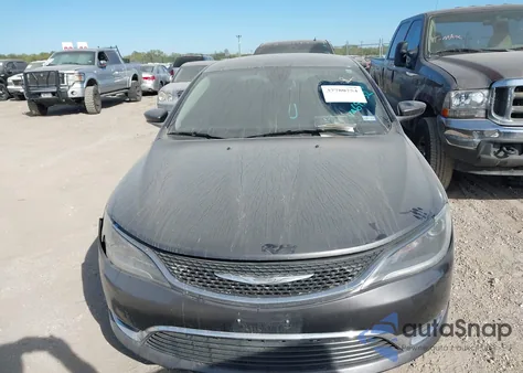 2015 Chrysler 200 Limited z USA, uszkodzony, nr VIN 1C3CCCAB3FN695032